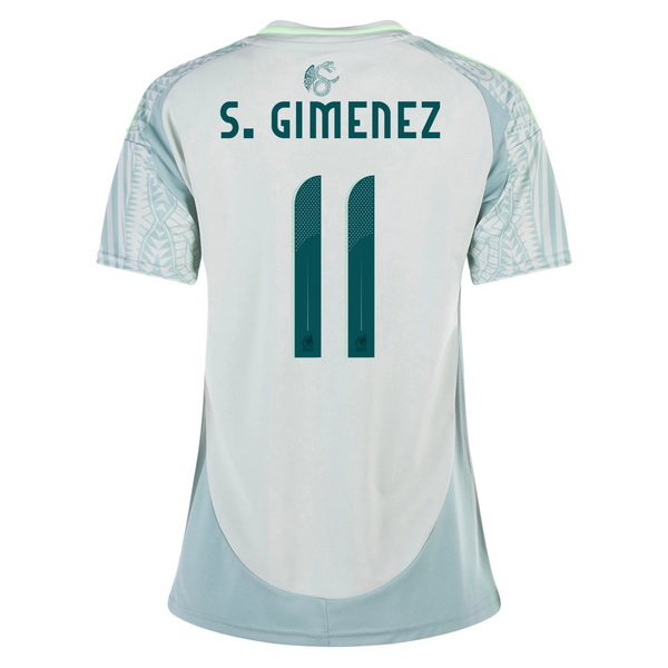 2024 Santiago Gimenez Mexico Away Women's Soccer Jersey - Click Image to Close