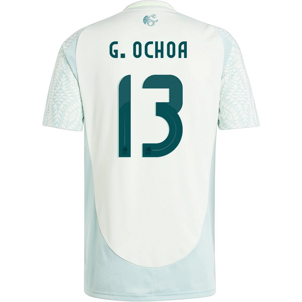 2024 Guillermo Ochoa Mexico Away Men's Soccer Jersey - Click Image to Close