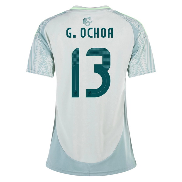 2024 Guillermo Ochoa Mexico Away Women's Soccer Jersey - Click Image to Close