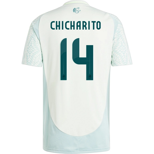 2024 Chicharito Mexico Away Men's Soccer Jersey
