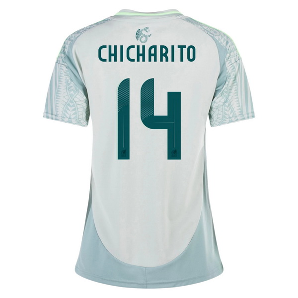 2024 Chicharito Mexico Away Women's Soccer Jersey - Click Image to Close