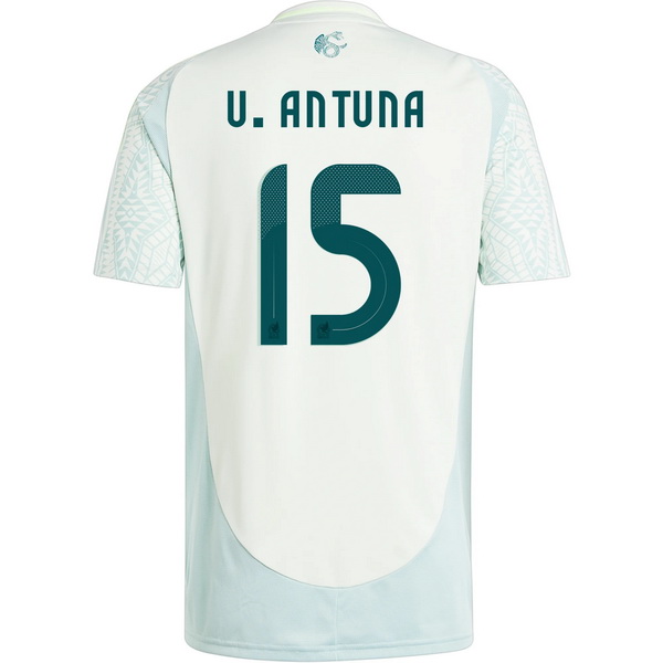 2024 Uriel Antuna Mexico Away Men's Soccer Jersey - Click Image to Close