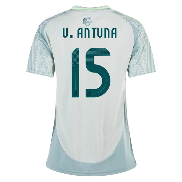 2024 Uriel Antuna Mexico Away Women's Soccer Jersey - Click Image to Close