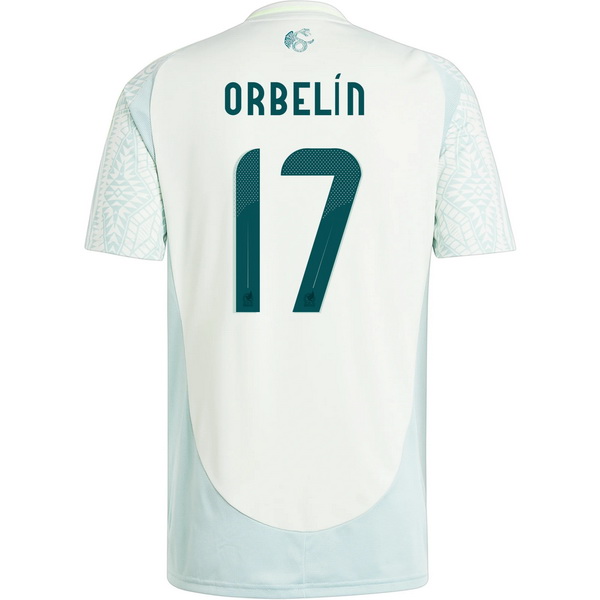 2024 Orbelin Pineda Mexico Away Men's Soccer Jersey - Click Image to Close