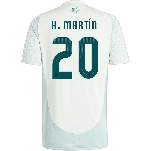 2024 Henry Martin Mexico Away Men's Soccer Jersey - Click Image to Close