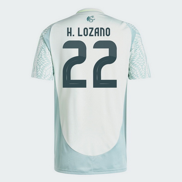 2024 Hirving Lozano Mexico Away Men's Soccer Jersey