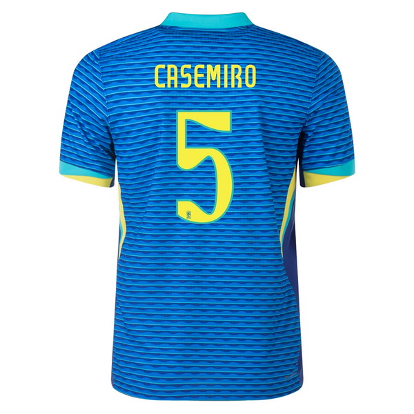 2024 Casemiro Brazil Away Men's Soccer Jersey