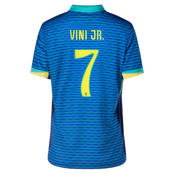 2024 Vinicius Junior Brazil Away Women's Soccer Jersey - Click Image to Close