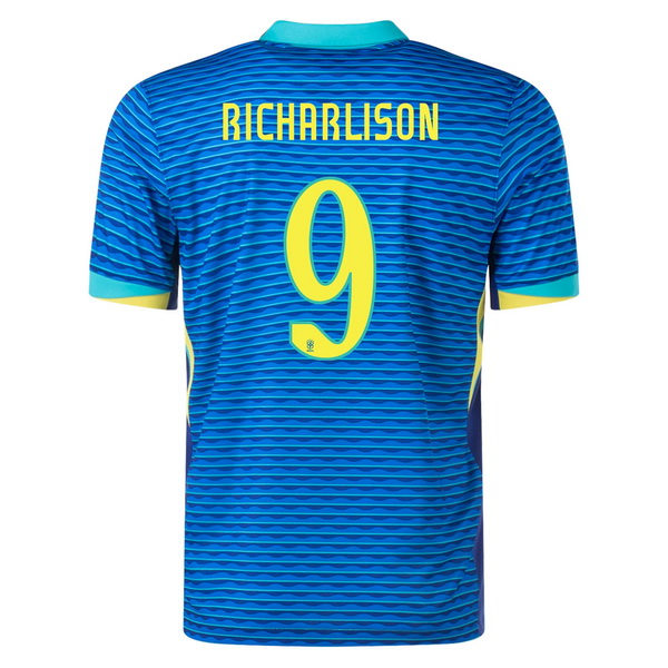 2024 Richarlison Brazil Away Men's Soccer Jersey - Click Image to Close