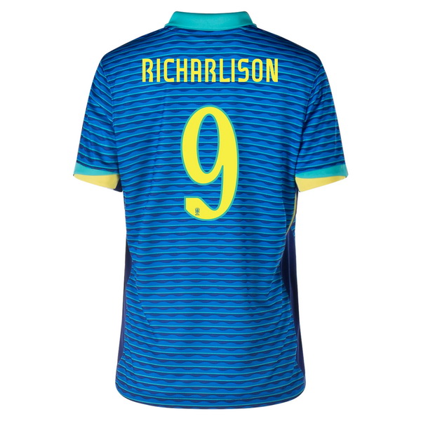2024 Richarlison Brazil Away Women's Soccer Jersey - Click Image to Close