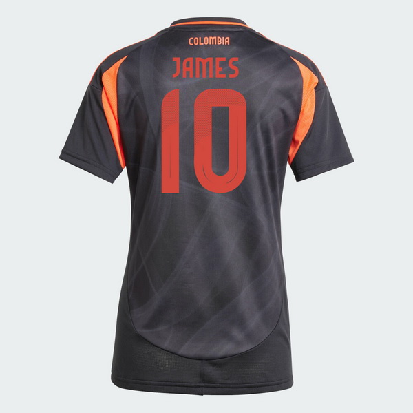2024 James Rodriguez Colombia Away Women's Soccer Jersey