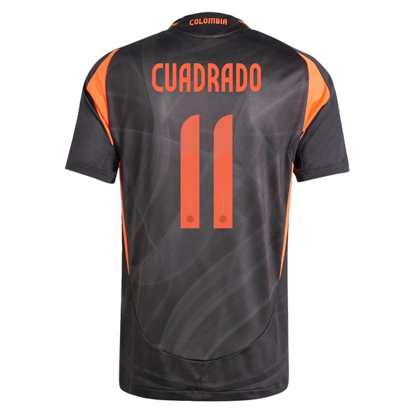 2024 Juan Cuadrado Colombia Away Men's Soccer Jersey