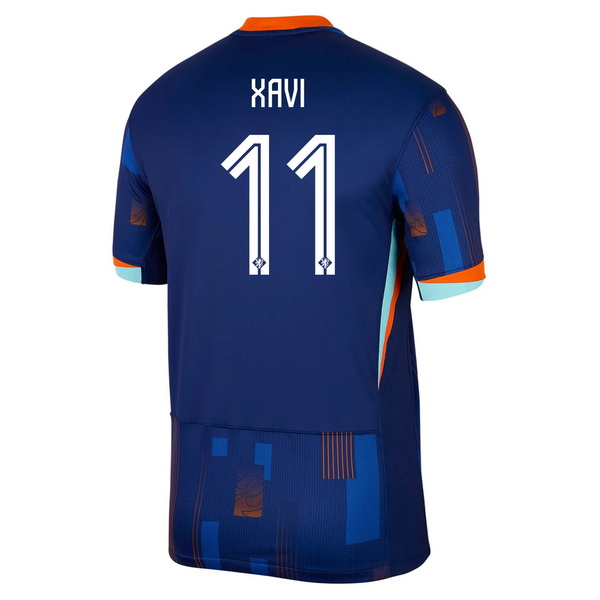2024 Xavi Simons Netherlands Away Men's Soccer Jersey - Click Image to Close