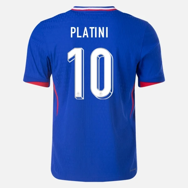 2024 Michel Platini France Home Men's Soccer Jersey