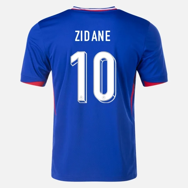 2024 Zinedine Zidane France Home Men's Soccer Jersey - Click Image to Close