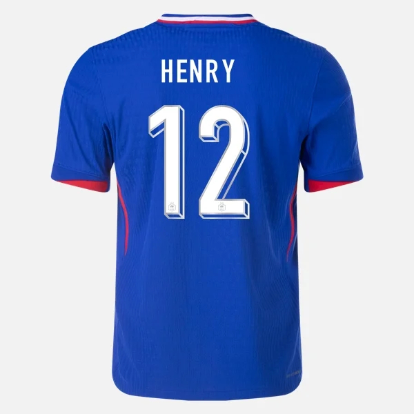 2024 Thierry Henry France Home Men's Soccer Jersey