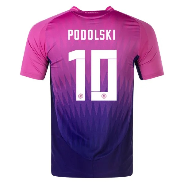2024 Lukas Podolski Germany Home Men's Soccer Jersey
