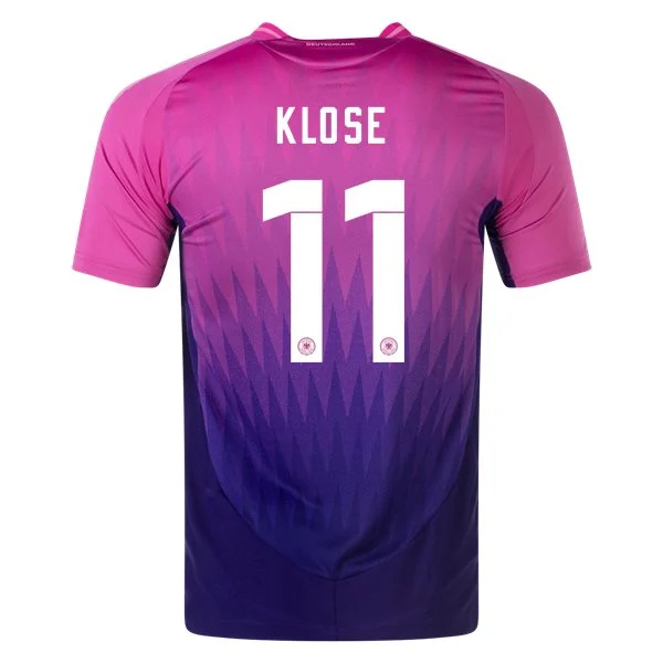 2024 Miroslav Klose Germany Home Men's Soccer Jersey