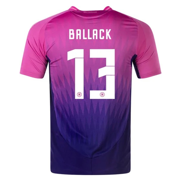 2024 Michael Ballack Germany Home Men's Soccer Jersey - Click Image to Close
