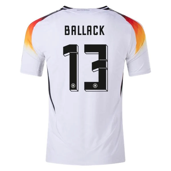 2024 Michael Ballack Germany Away Men's Soccer Jersey - Click Image to Close