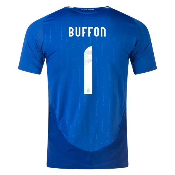 2024 Gianluigi Buffon Italy Home Men's Soccer Jersey