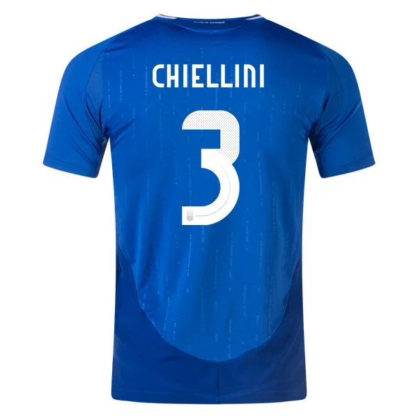 2024 Giorgio Chiellini Italy Home Men's Soccer Jersey - Click Image to Close