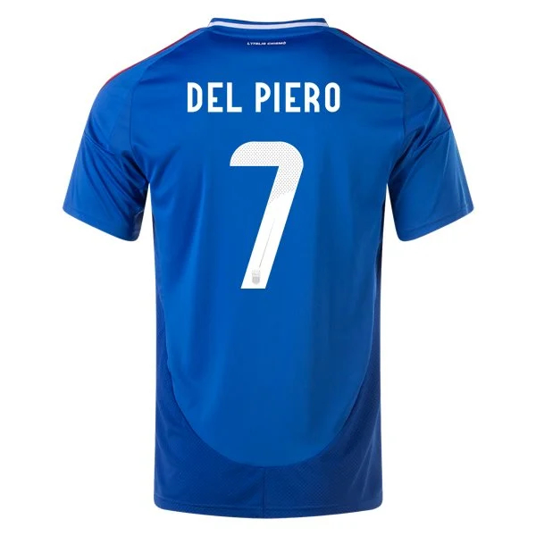 2024 Alessandro Del Piero Italy Home Men's Soccer Jersey