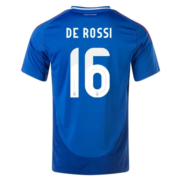 2024 Daniele De Rossi Italy Home Men's Soccer Jersey - Click Image to Close