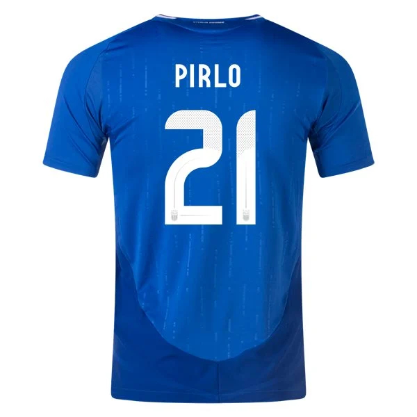 2024 Andrea Pirlo Italy Home Men's Soccer Jersey - Click Image to Close