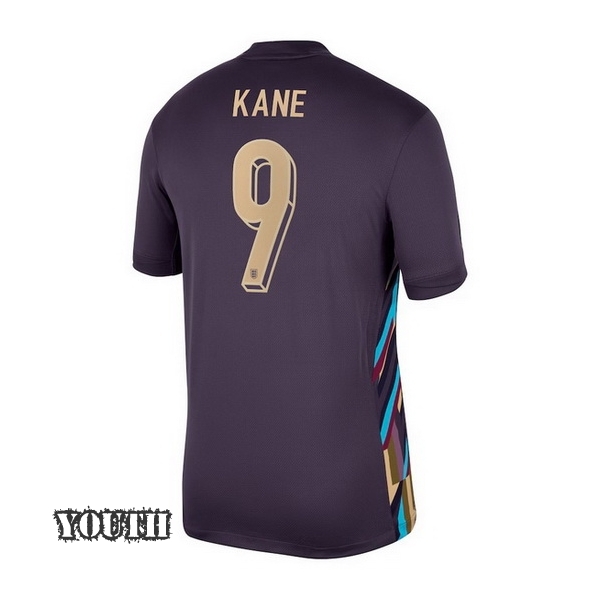 2024 Harry Kane England Away Youth Soccer Jersey - Click Image to Close