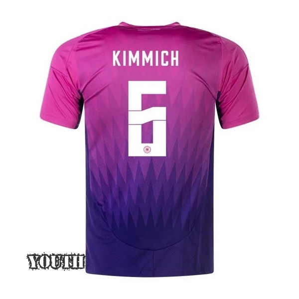 2024 Joshua Kimmich Germany Home Youth Soccer Jersey