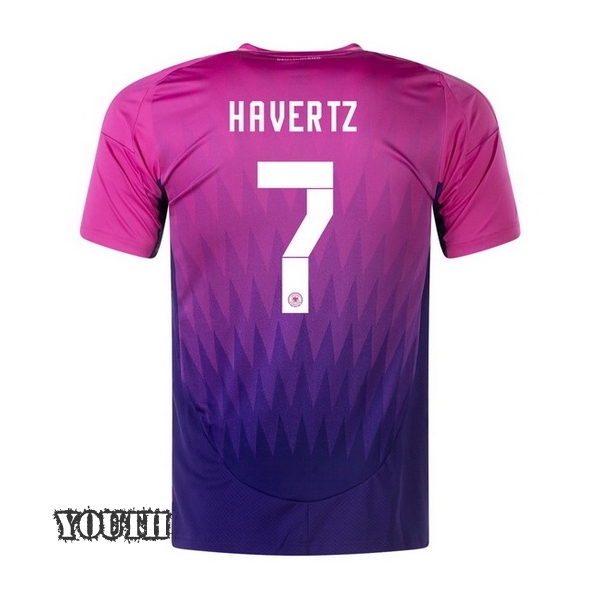 2024 Kai Havertz Germany Home Youth Soccer Jersey - Click Image to Close