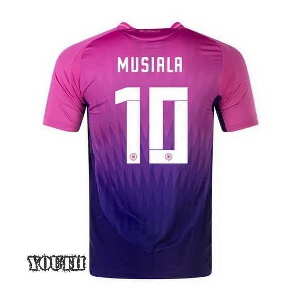 2024 Jamal Musiala Germany Home Youth Soccer Jersey - Click Image to Close