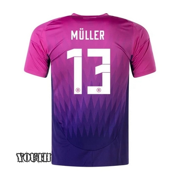 2024 Thomas Muller Germany Home Youth Soccer Jersey