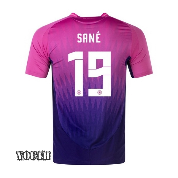 2024 Leroy Sane Germany Home Youth Soccer Jersey - Click Image to Close