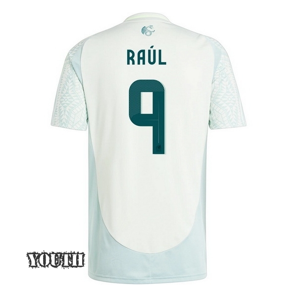 2024 Raul Jimenez Mexico Away Youth Soccer Jersey - Click Image to Close