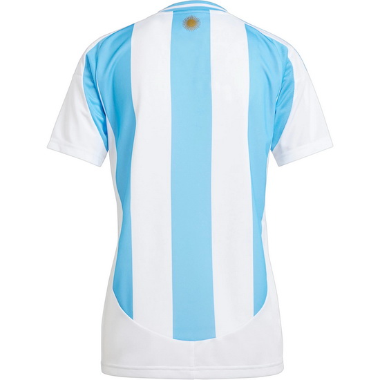 2024 Argentina Team Home Women's Soccer Jersey - Click Image to Close