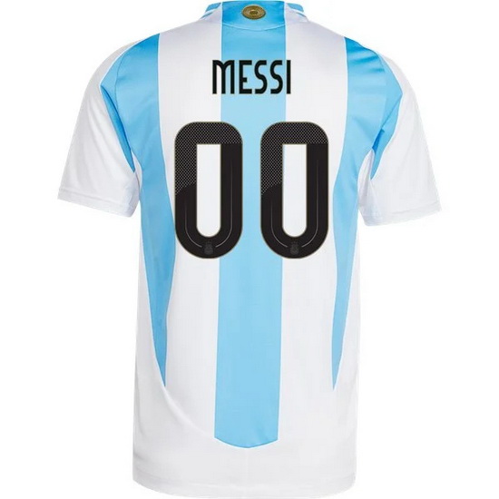 2024 Argentina Customized Home Men's Soccer Jersey
