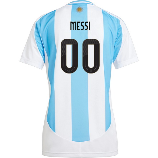 2024 Argentina Customized Home Women's Soccer Jersey