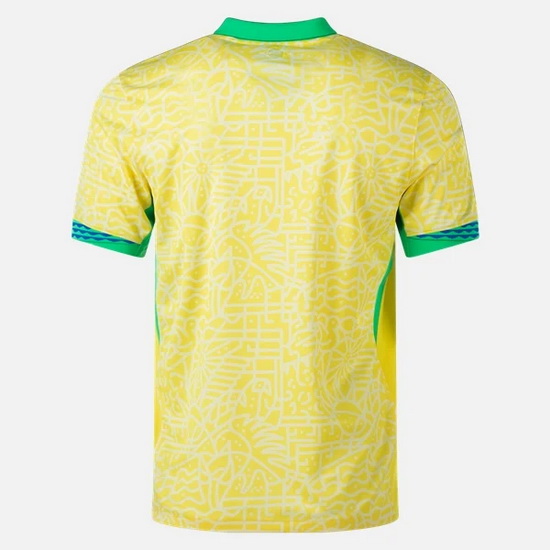 2024 Brazil Team Home Men's Soccer Jersey - Click Image to Close