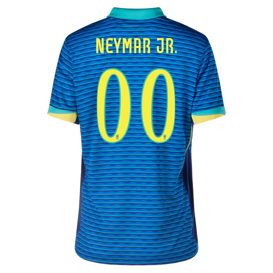 2024 Brazil Customized Away Women's Soccer Jersey - Click Image to Close