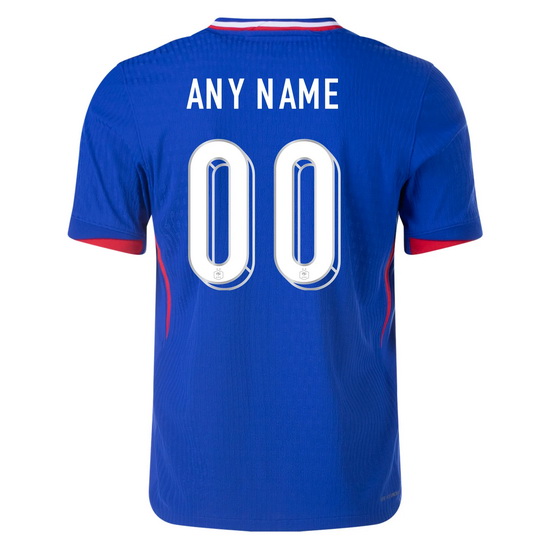 2024 France Customized Home Men's Soccer Jersey