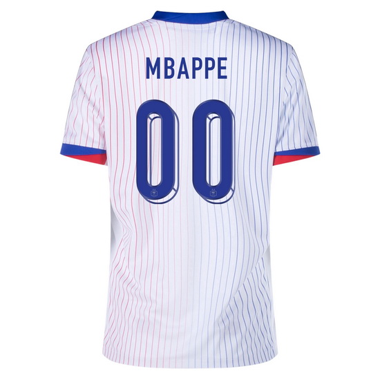 2024 France Customized Away Women's Soccer Jersey - Click Image to Close