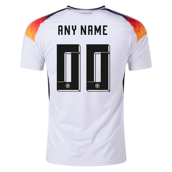 2024 Germany Customized Away Men's Soccer Jersey