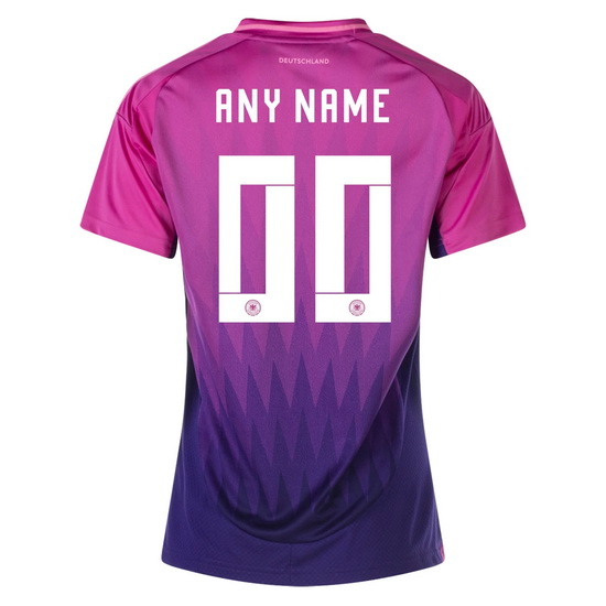 2024 Germany Customized Home Women's Soccer Jersey - Click Image to Close