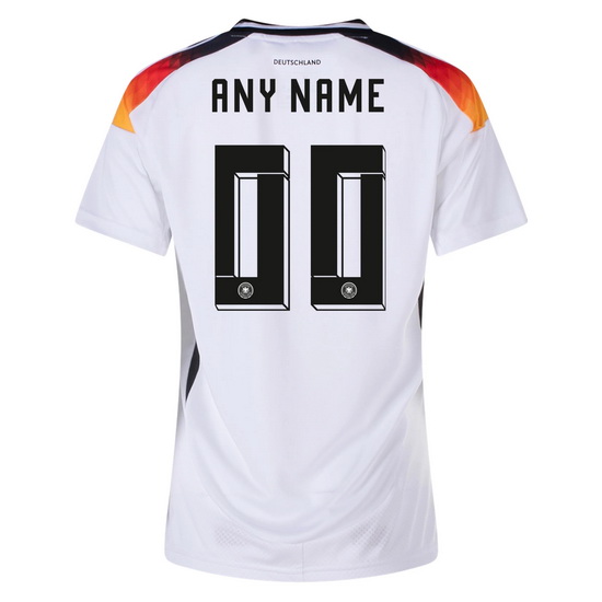 2024 Germany Customized Away Women's Soccer Jersey - Click Image to Close