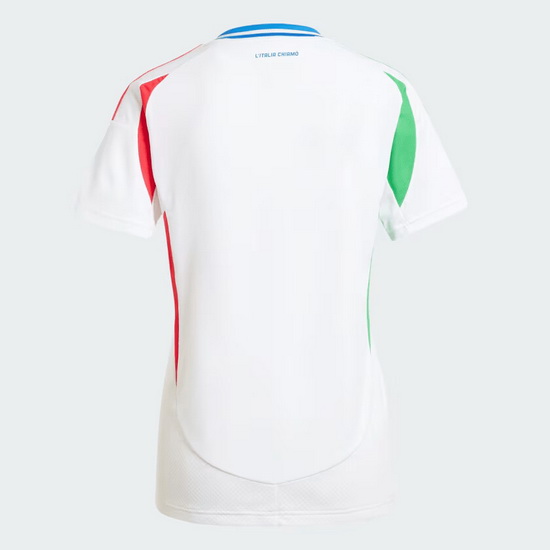 2024 Italy Team Away Women's Soccer Jersey - Click Image to Close
