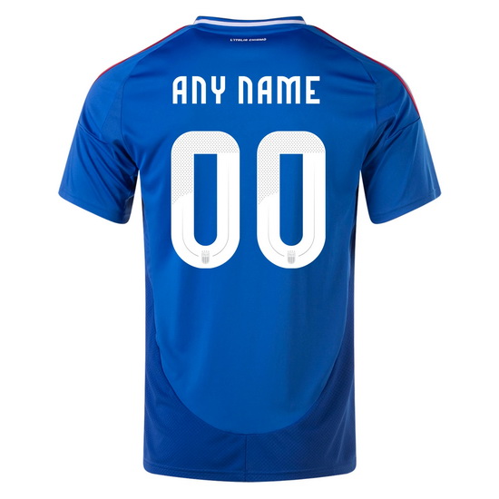 2024 Italy Customized Home Men's Soccer Jersey