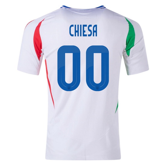 2024 Italy Customized Away Men's Soccer Jersey - Click Image to Close
