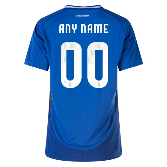 2024 Italy Customized Home Women's Soccer Jersey